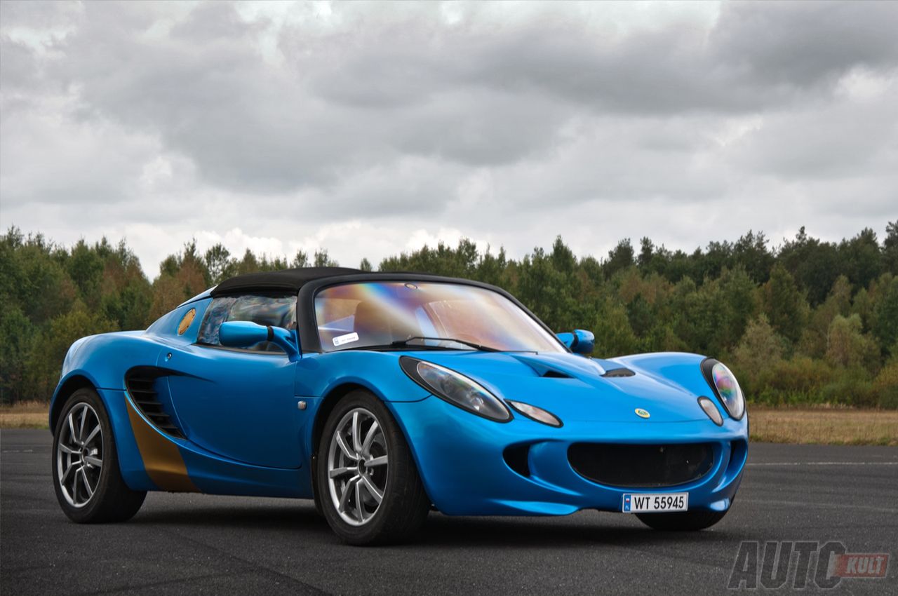 Lotus Elise Supercharged (fot. Mariusz Zmysłowski)