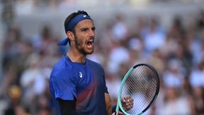 Życiowy sukces utalentowanego Włocha. Zadecydował tie break