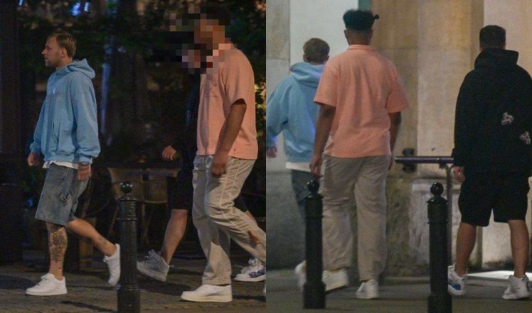 Tymoteusz Puchacz "przyłapany" w nocy na mieście