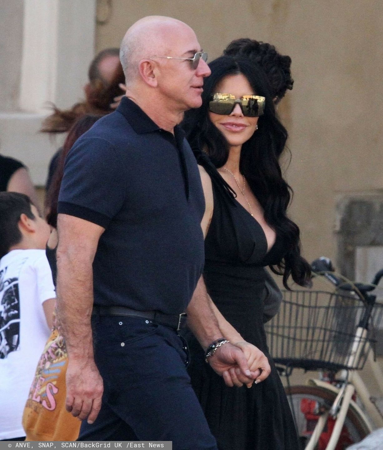 Jeff Bezos i Lauren Sanchez