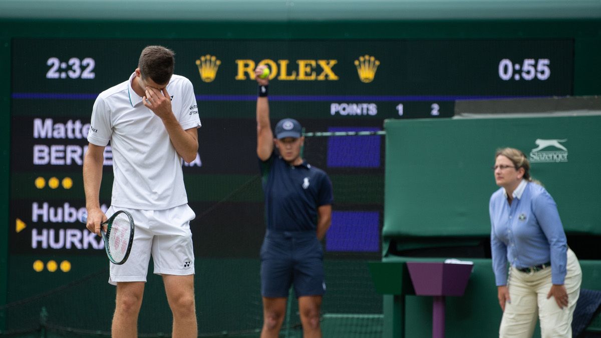 Getty Images / Na zdjęciu: Hubert Hurkacz