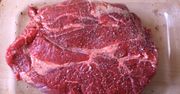 Surowa łopatka wołowa (samo mięso, II klasa mięsa)