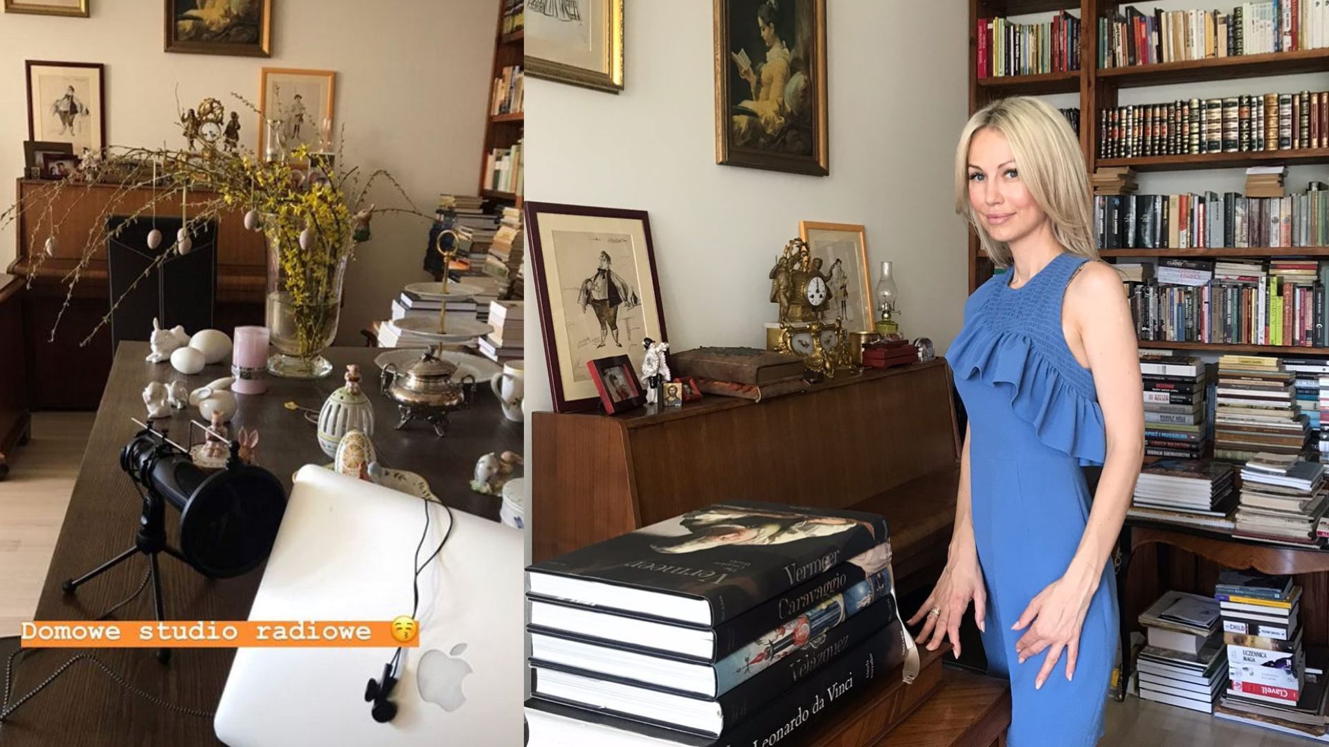 Jak mieszka Magdalena Ogórek? 