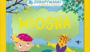 Zdrapywanki z Manią i Tyniem. Wiosna