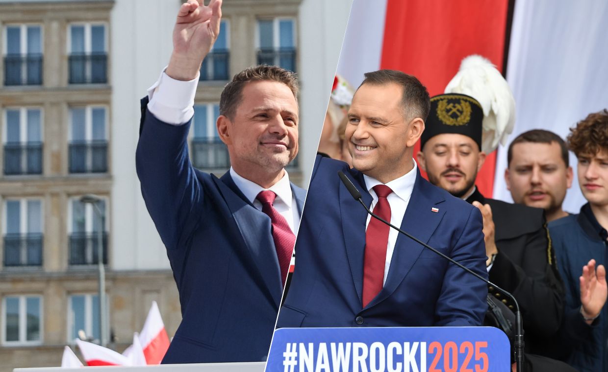 Rafał Trzaskowski, Karol Nawrocki
