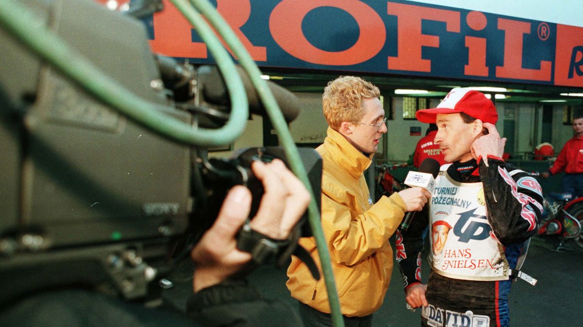 PAP / Na zdjęciu: Tomasz Lorek i Hans Nielsen