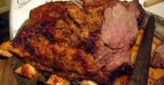 Pieczony udziec wołowy (samo mięso, II klasa mięsa)
