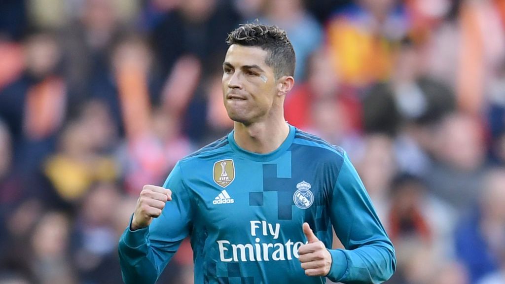 Zdjęcie okładkowe artykułu: Getty Images / David Ramos  / Cristiano Ronaldo cieszy się po zdobyciu gola