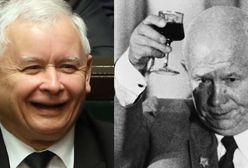 Kaczyński jak Chruszczow. Prezes żartuje na otwarciu kongresu PiS