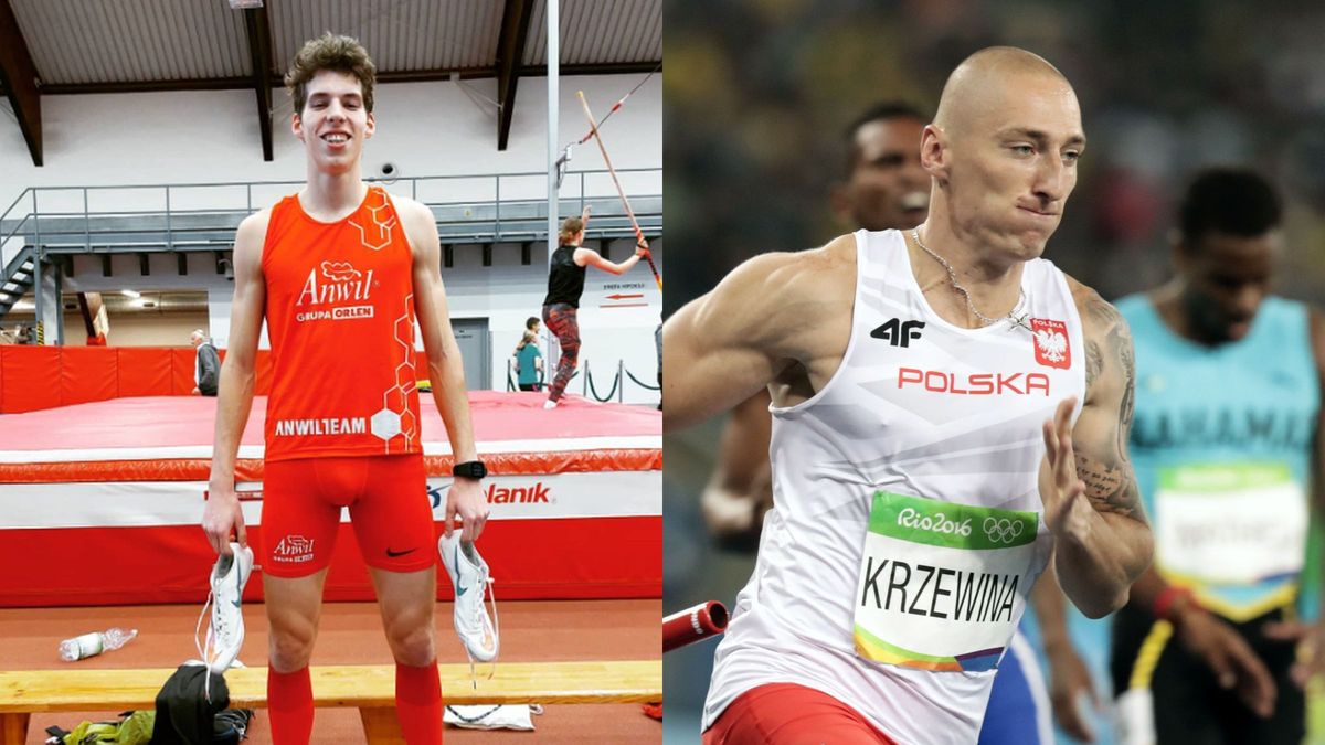 Zdjęcie okładkowe artykułu: WP SportoweFakty / Łukasz Trzeszczkowski/Instagram / Na zdjęciu: Sebastian Urbaniak (z lewej) i Jakub Krzewina (z prawej)