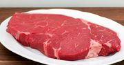 Surowe steki z polędwicy wołowej (samo mięso, II klasa mięsa)