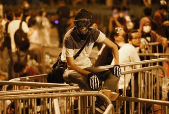 Protesty w Hongkongu. Policja zatrzymała 45 demonstrantów