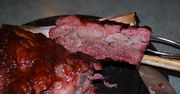 Opiekane żeberka wołowe (samo mięso, II klasa mięsa)