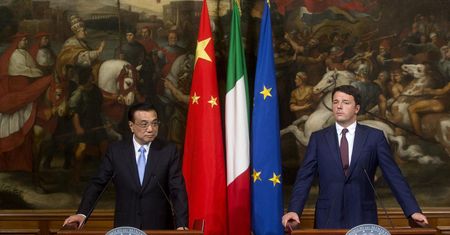 Stosunki Włochy-Chiny. Kraje zacieśniają współpracę gospodarczą