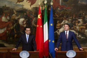 Stosunki Włochy-Chiny. Kraje zacieśniają współpracę gospodarczą