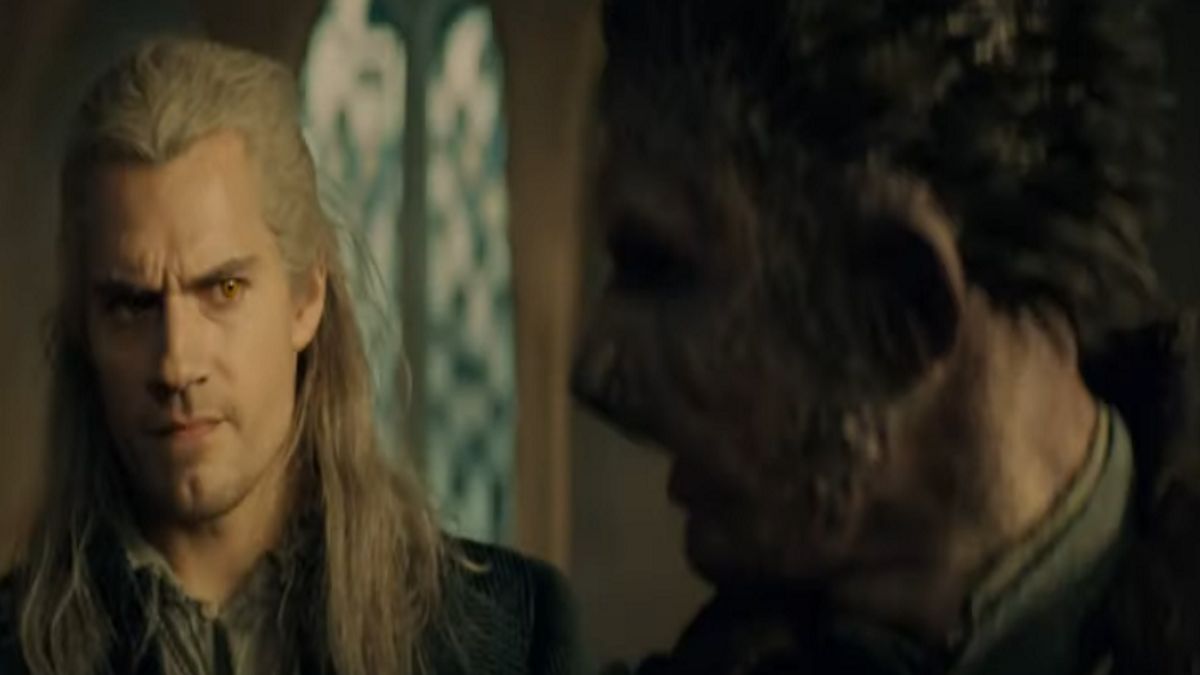 Fragment "Wiedźmina"