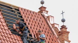Remont kościoła klarysek w Bydgoszczy zakończy się po wakacjach