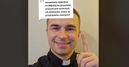 Internauta o świątecznych prezentach od Mikołaja. "Które to przykazanie złamane?"