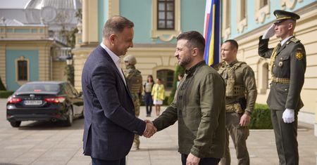 Pilny telefon do Polski. Jest komunikat Zełenskiego