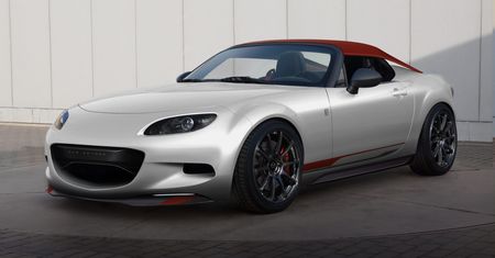 Mazda na targach SEMA - MX-5 Spyder i Turbo2