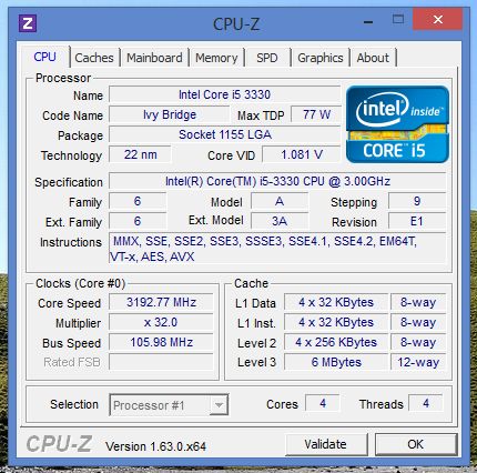 CPU-Z