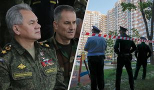 Atak dronami w Moskwie, USA komentują