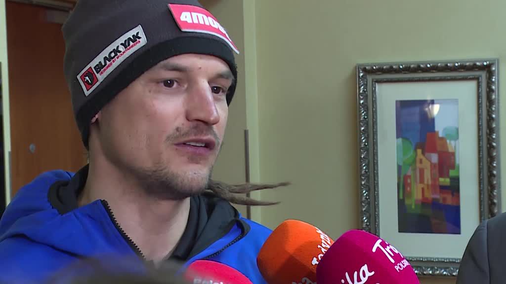 Zdjęcie okładkowe artykułu: WP SportoweFakty /  / Na zdjęciu: Adam Bielecki