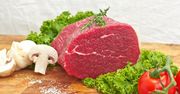 Surowy udziec wołowy (samo mięso, III klasa mięsa)