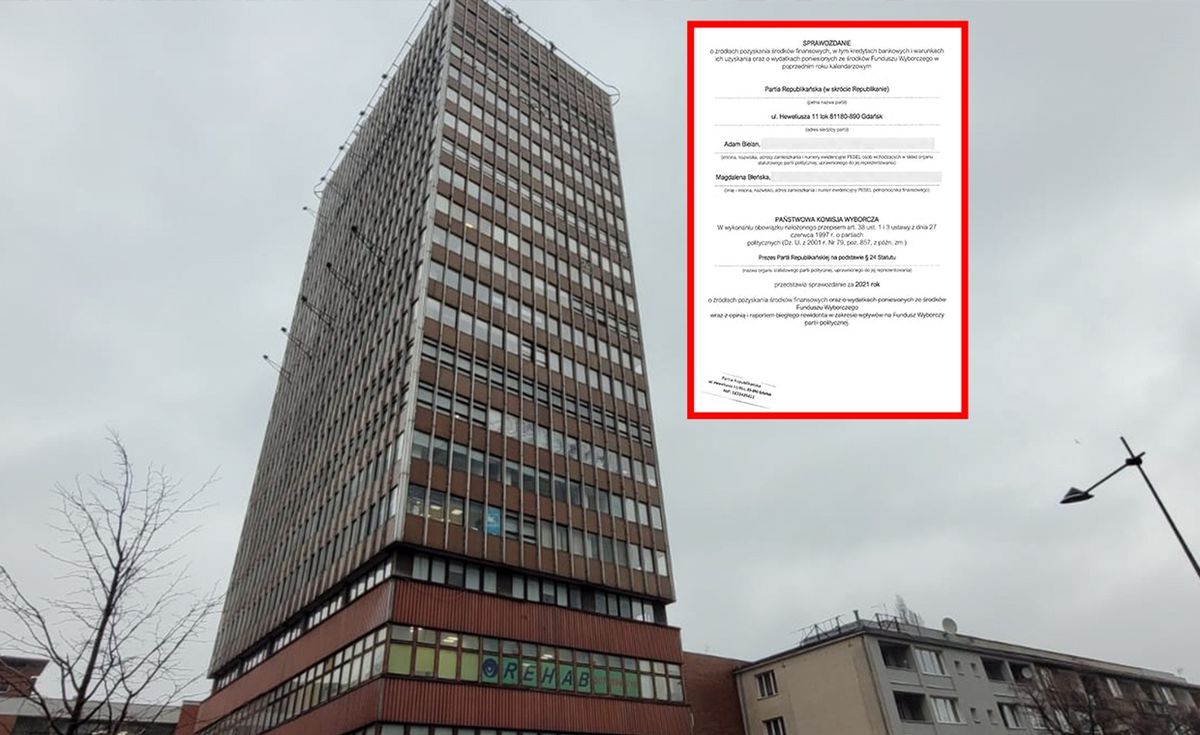 Nieprawdopodobny zbieg okoliczności. 27-latek dostał ogromną kasę; adres jest taki sam, jaki miała Partia Republikańska