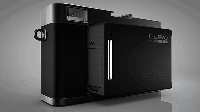 Exo GP-1, czyli jak zamienić GoPro w stylowy aparat 2