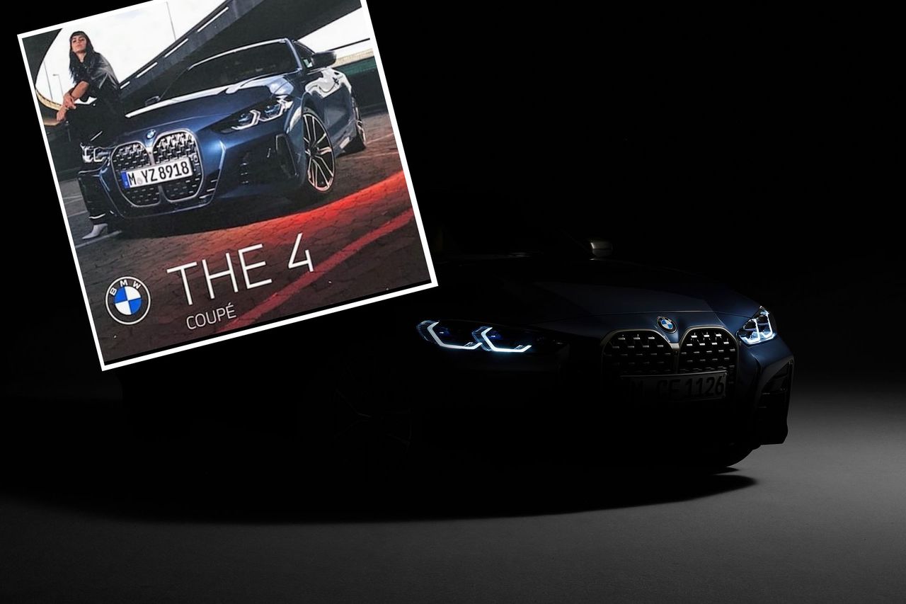 Nowe BMW Serii 4 (2020) - oficjalny teaser i wyciek z katalogu