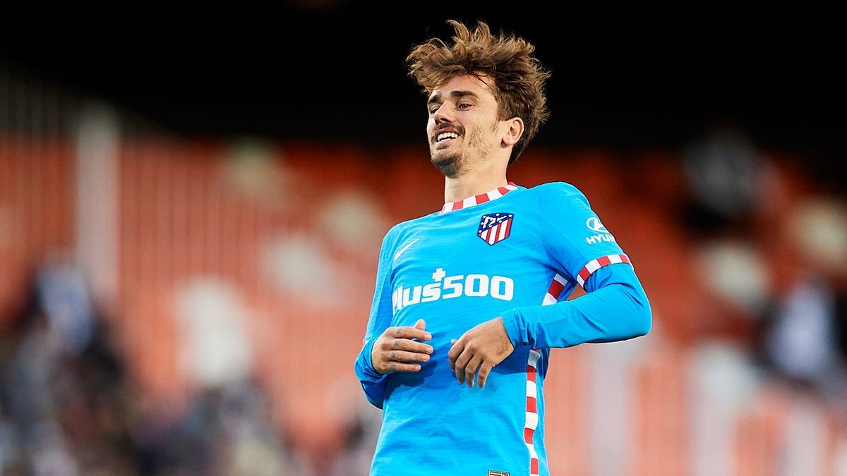 Getty Images / Alcalde Colomer / Na zdjęciu: Antoine Griezmann