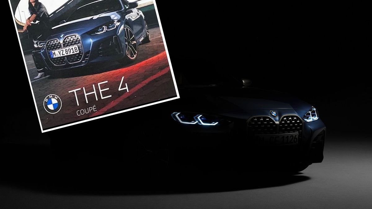 Nowe BMW Serii 4 (2020) - oficjalny teaser i wyciek z katalogu