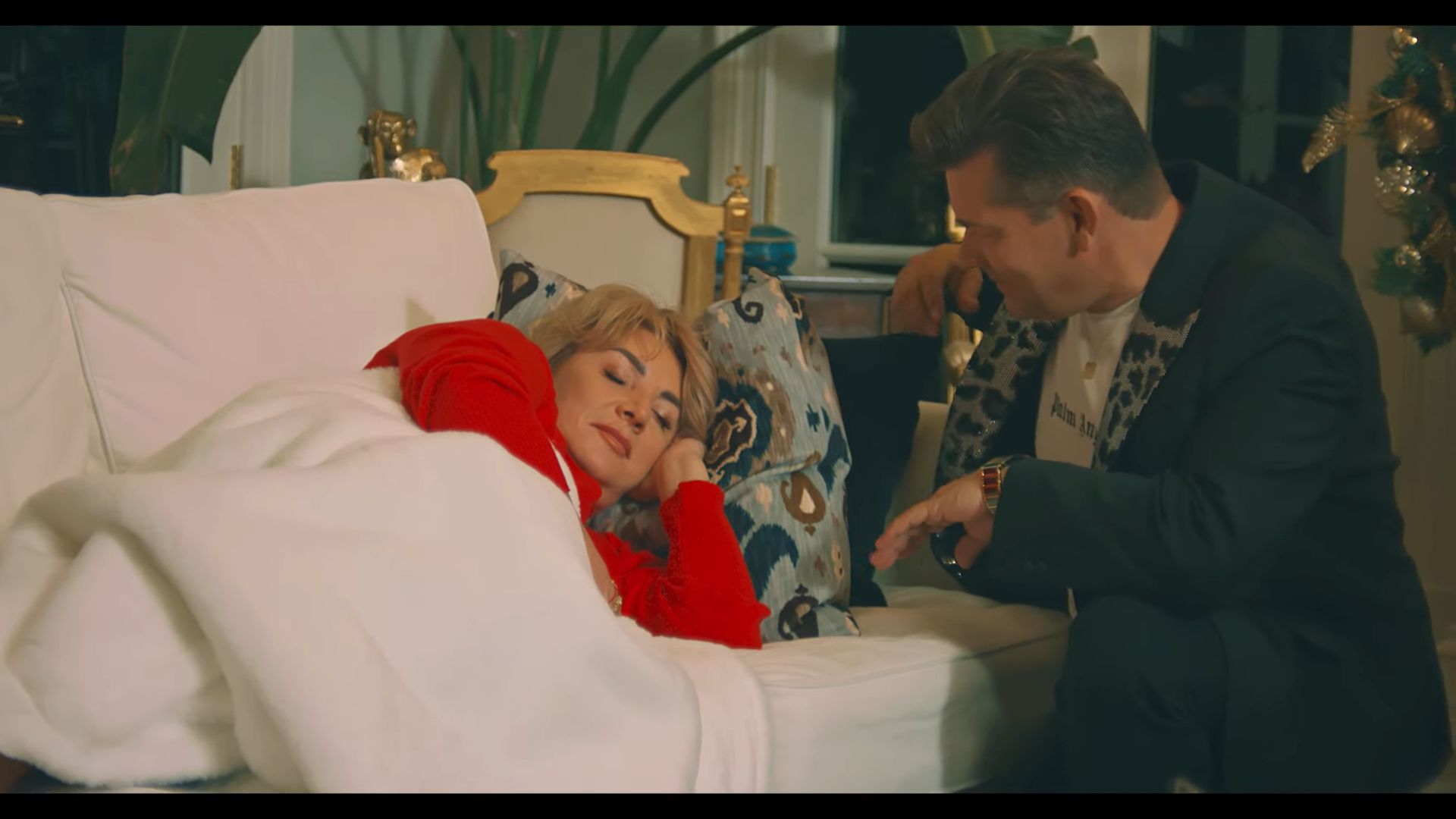 Danuta Martyniuk BŁYSZCZY w teledysku Zenona Martyniuka