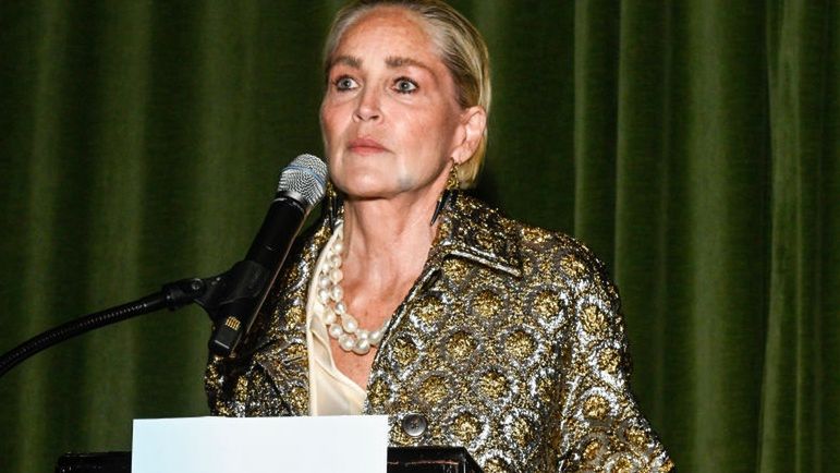 Sharon Stone opowiedziała o udarze
