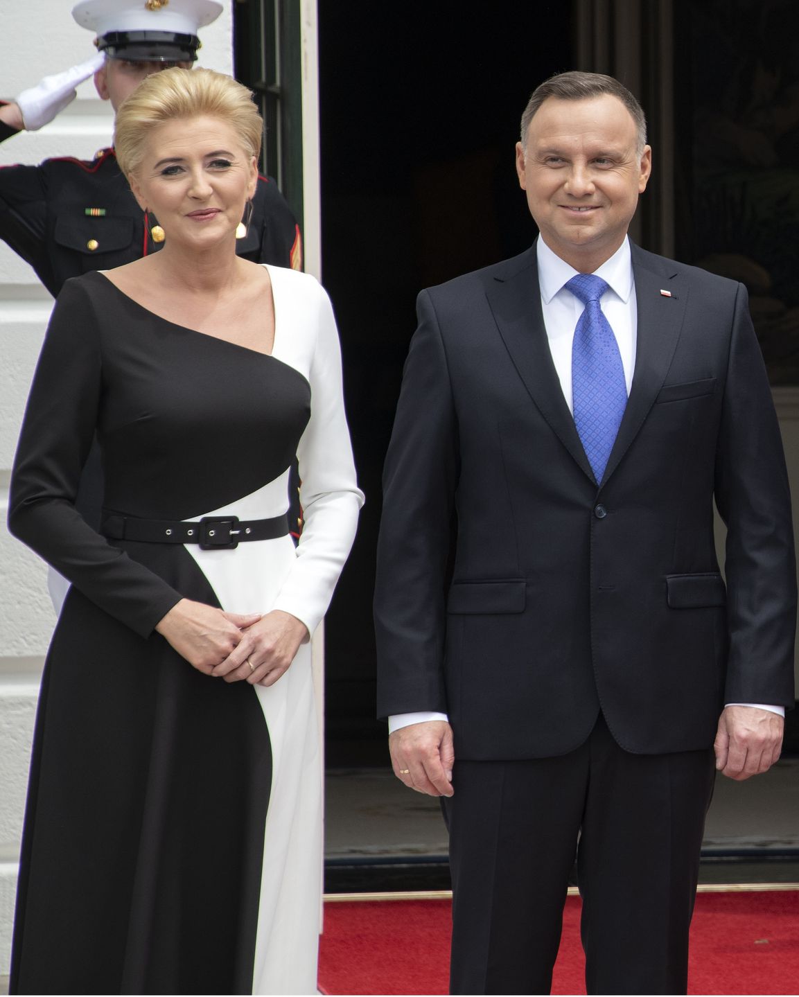 Christian Paul, fan Agaty Dudy z TVP, dopiero założył konta w mediach społecznościowych