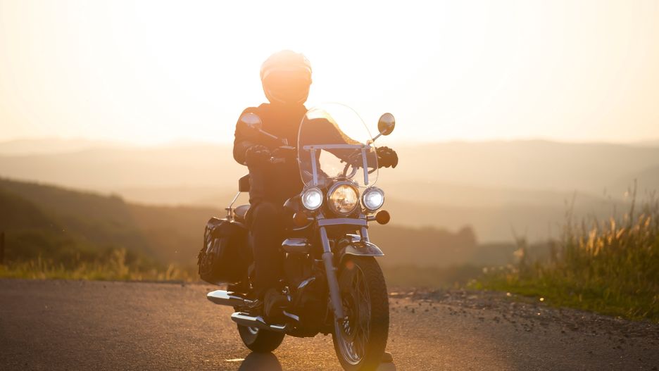 Motocyklem po Małej Pętli Beskidzkiej