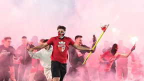 Drakońskie kary po skandalu w Pradze. Walkower i zamknięty stadion