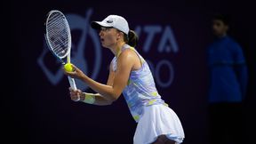 WTA Doha. Iga Świątek - Maria Sakkari. O której godzinie mecz? (transmisja)