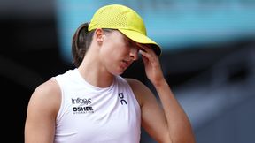 Czytała o sobie, że się rozsypała. Świątek wraca do "koszmaru"