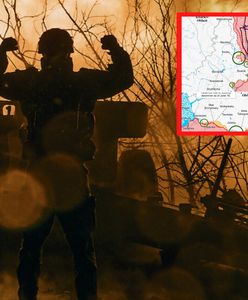 Postęp na dwóch kierunkach. Wyraźna zmiana na froncie