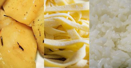 Ziemniaki, makaron czy ryż? Teraz nie będziesz mieć wątpliwości, co naprawdę pomaga schudnąć
