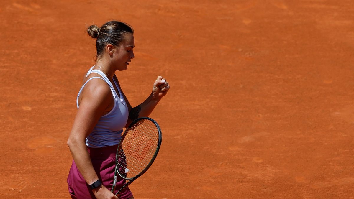 PAP/EPA / Chema Moya / Na zdjęciu: Aryna Sabalenka