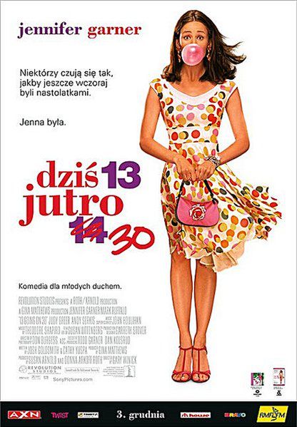 Dziś 13, jutro 30