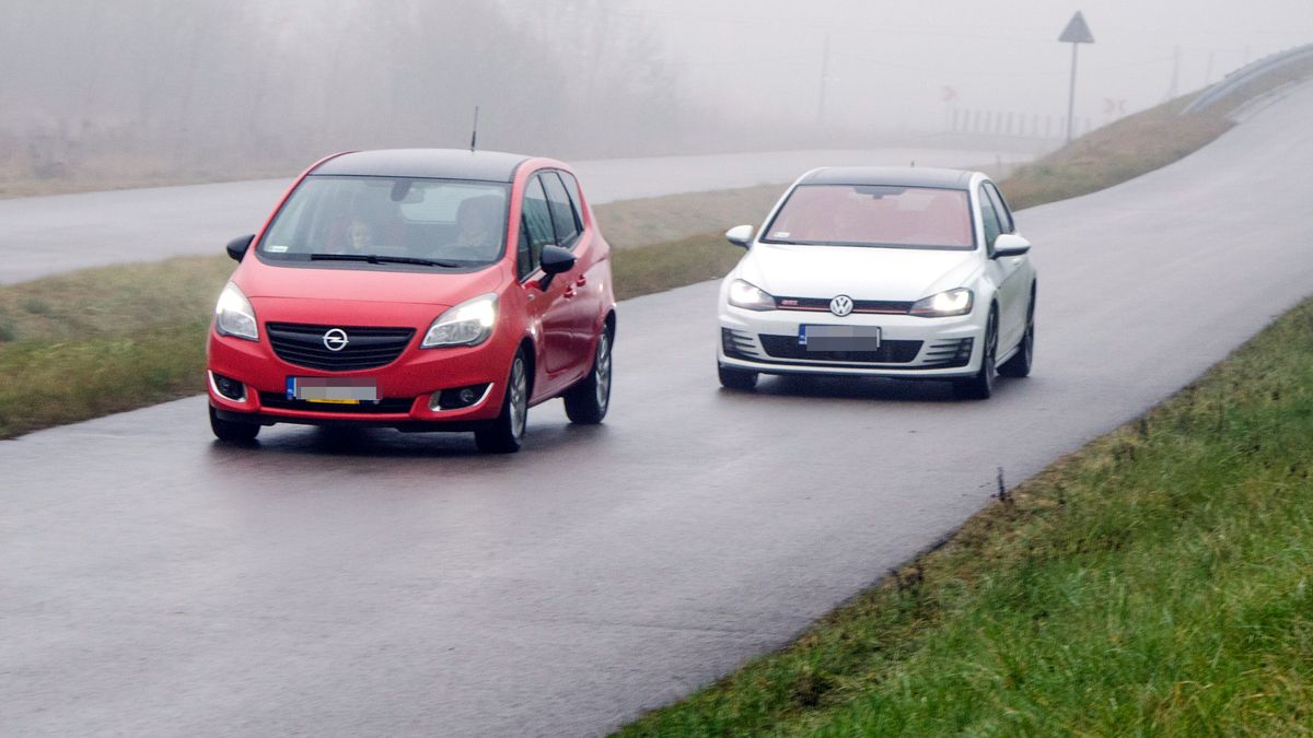 Podczas ograniczonej przejrzystości powietrza LED-y nie wystarczają