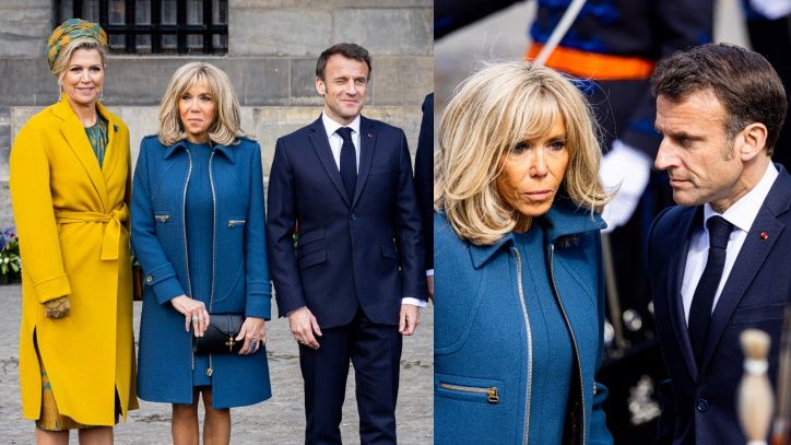 Brigitte Macron znów w ogniu krytyki
