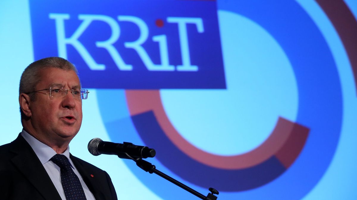 Przewodniczący KRRiT Jan Dworak