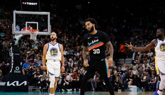 Curry show! Sześć minut Sochana