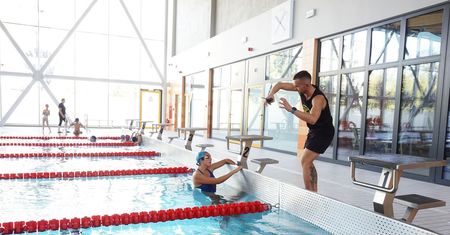Profesjonalne zajęcia pływackie przygotowujące do triathlonu