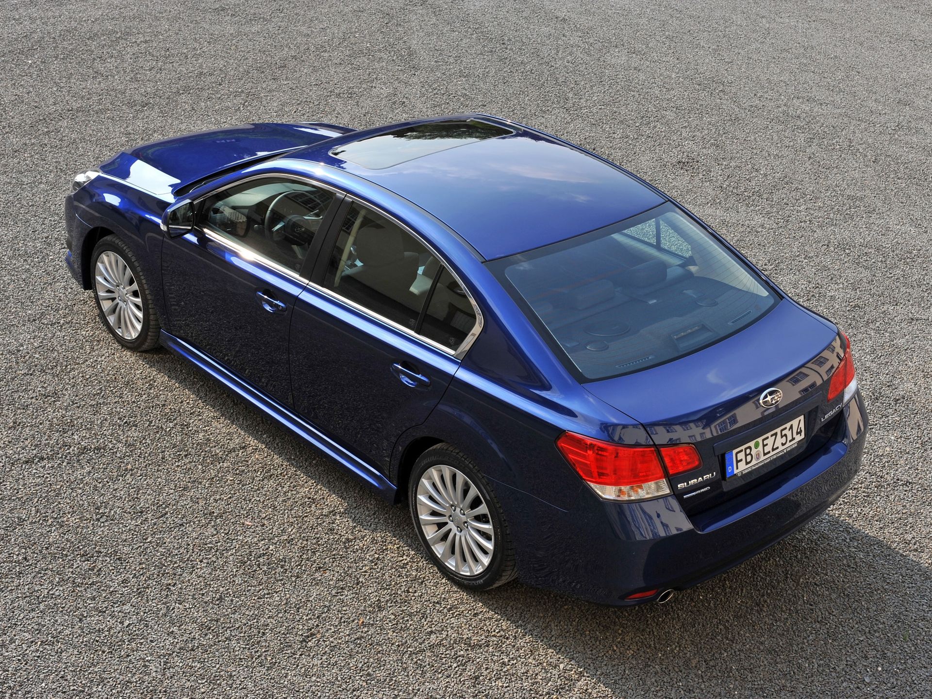 Subaru Legacy V